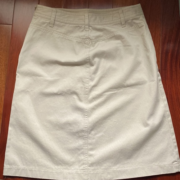 Jcrew casual skirt size 0 100% cotton - Picture 4 of 7